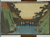 Appraisal: JAPANESE WOODBLOCK - Oban Yoko-e View of Suiribashi at Ochanomizu