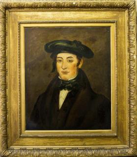 Appraisal: Artist Unknown Continental School th century Portrait of a Gentleman