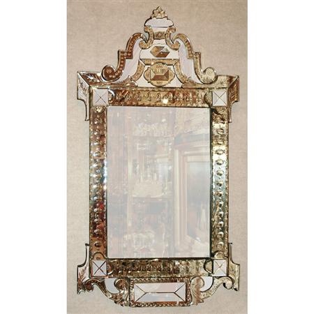 Appraisal: Venetian Mirror Framed Mirror Estimate -