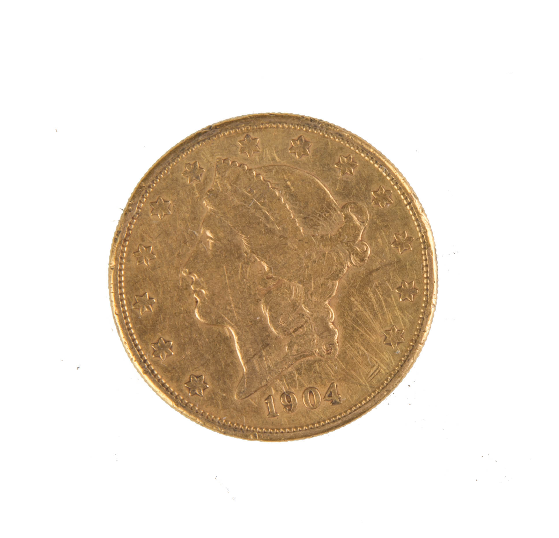 Appraisal: Twenty Dollar Liberty Head Gold Coin