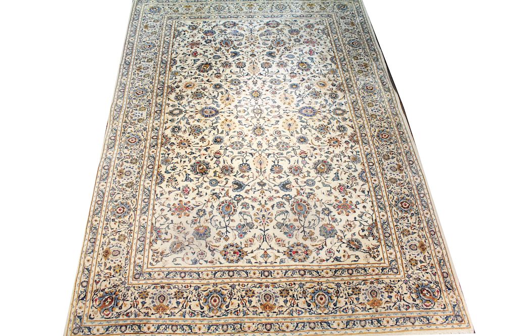 Appraisal: Naim Persian Carpet ' x ' Naim Persian carpet th