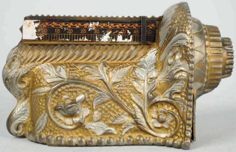 Appraisal: Cast Iron Gem Registering Mechanical Bank Beautiful example retains of