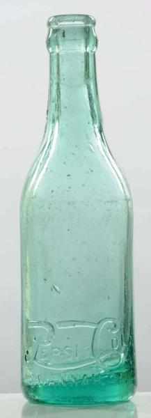 Appraisal: Pepsi-Cola Savannah GA Straight-Sided Bottle Only small nicks and light