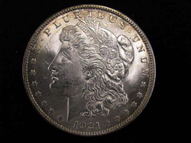 Appraisal: Morgan Silver Dollar uncirculated