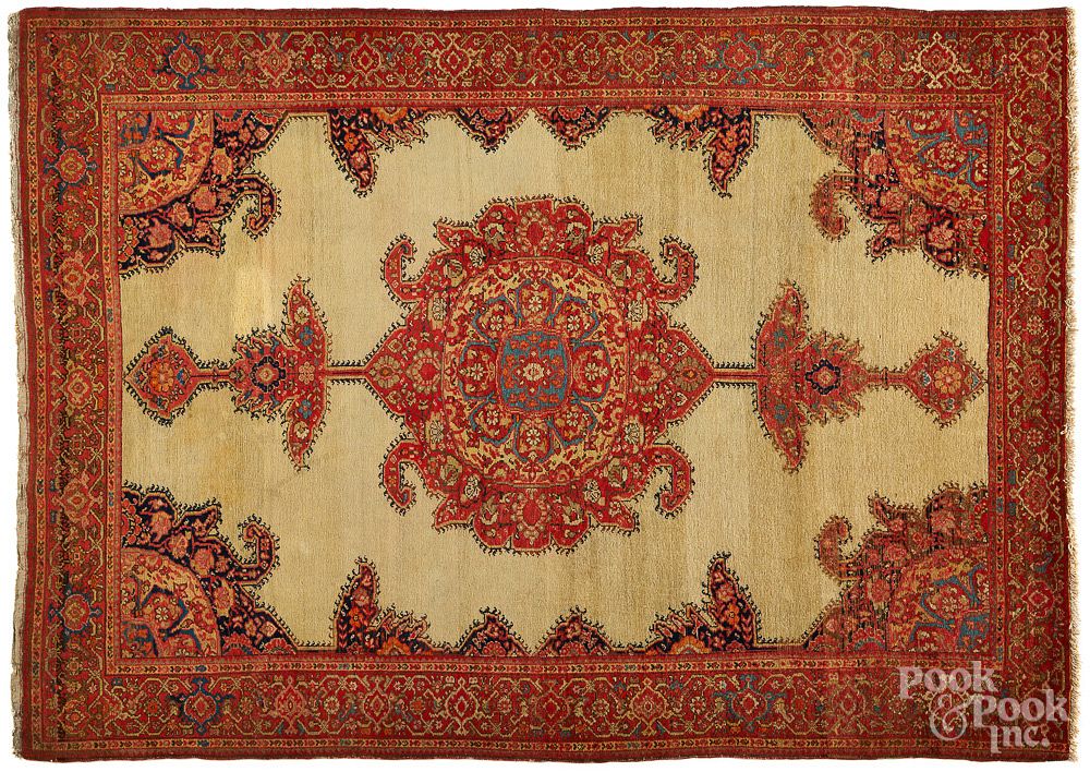 Appraisal: Ferraghan carpet early th c Ferraghan carpet early th c