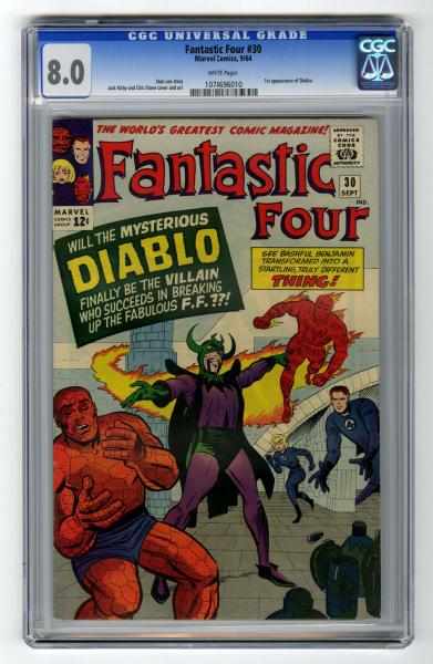 Appraisal: Fantastic Four CGC Marvel Comics Click for full description