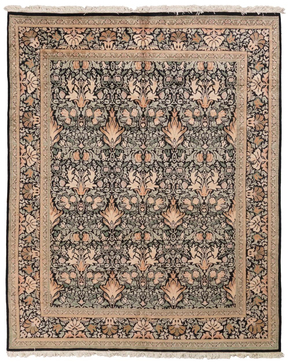 Appraisal: ARTS AND CRAFTS DESIGN RUG X ST CENTURYARTS AND CRAFTS