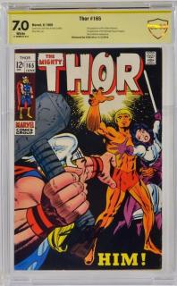 Appraisal: Marvel Comics Thor No CBCS Gold Stan Lee UNITED STATES