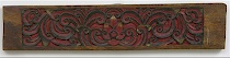 Appraisal: A Carved Wood Panel ca th Century Carved wood panel