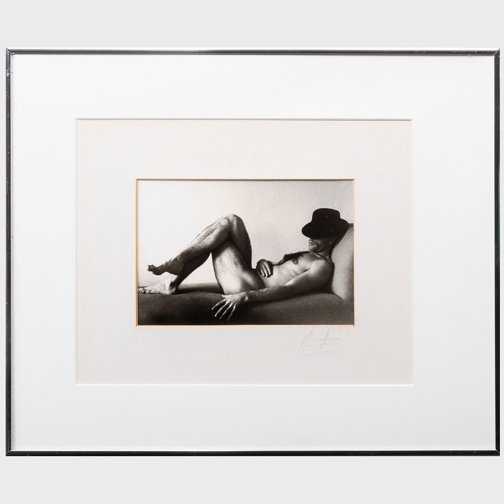 Appraisal: Naomi Stanley Untitled Gelatin silver print signed on the mat