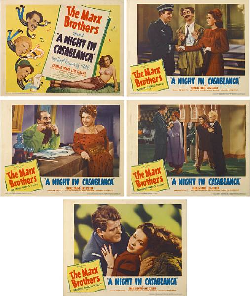 Appraisal: A Night in Casablanca The Marx Brothers United Artists set