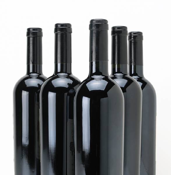 Appraisal: Gemstone Cabernet Sauvignon Bottles Gemstone Cabernet Sauvignon Bottles Gemstone Cabernet