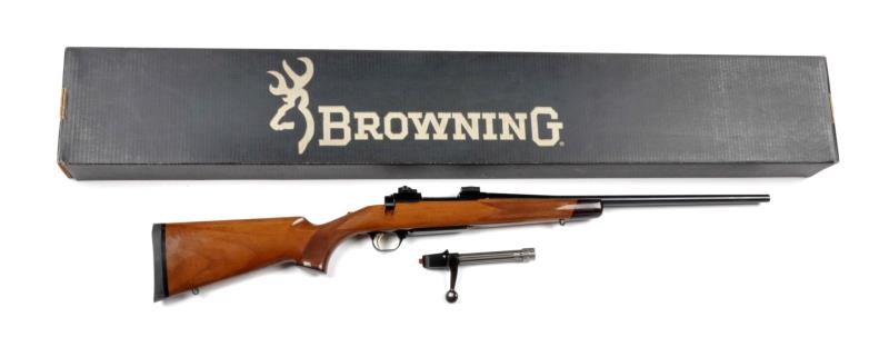 Appraisal: MIB Browning A-Bolt II Bolt Action Rifle Serial NZ M