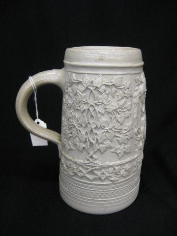 Appraisal: Victorian German Stoneware Stein salt glaze Falstaff on barrel