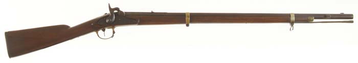 Appraisal: RARE CONFEDERATE NORTH CAROLINA TYPE II H C LAMB RIFLE