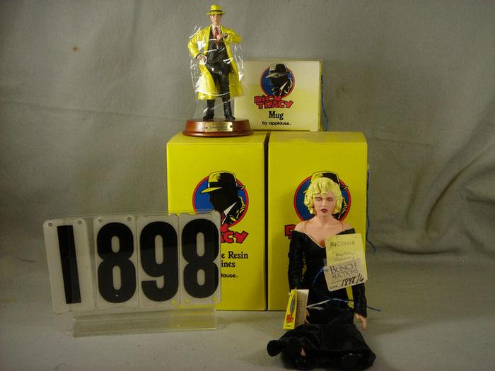 Appraisal: Lot of Dick Tracy related items to include Walt Disney