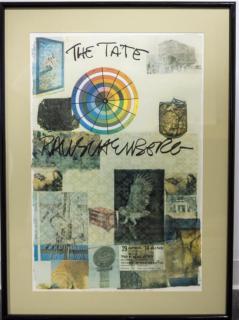 Appraisal: Various Artists Robert Rauschenberg David Hockney Saul Steinberg and Ernest