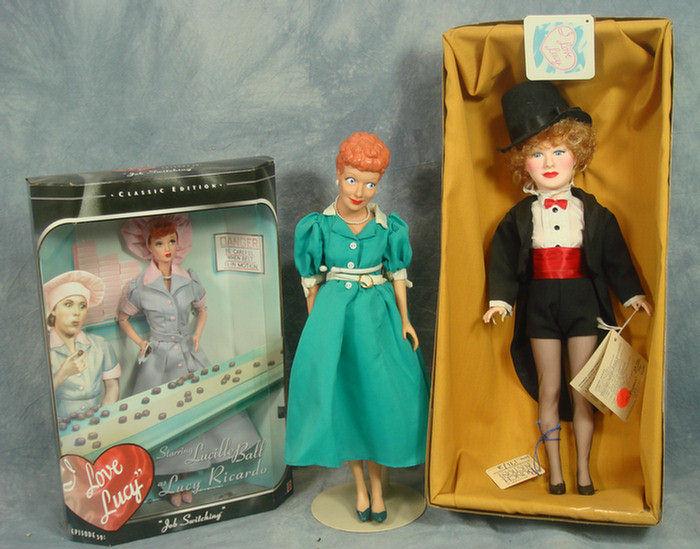 Appraisal: Lucy Doll lot dolls included there is a Job Switching