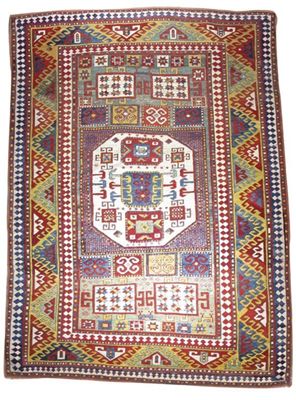 Appraisal: A Karachopf Kazak rug South West Caucasus late nineteenth century