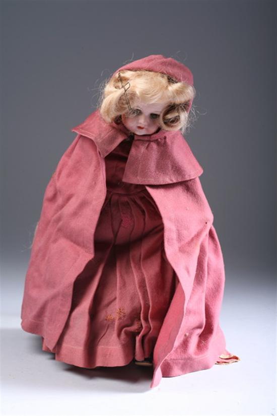 Appraisal: ARMAND MARSEILLE GERMAN PORCELAIN DOLL Marked Armand Marseille Mohair wig