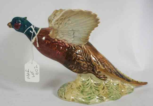 Appraisal: Beswick Pheasant in Flight