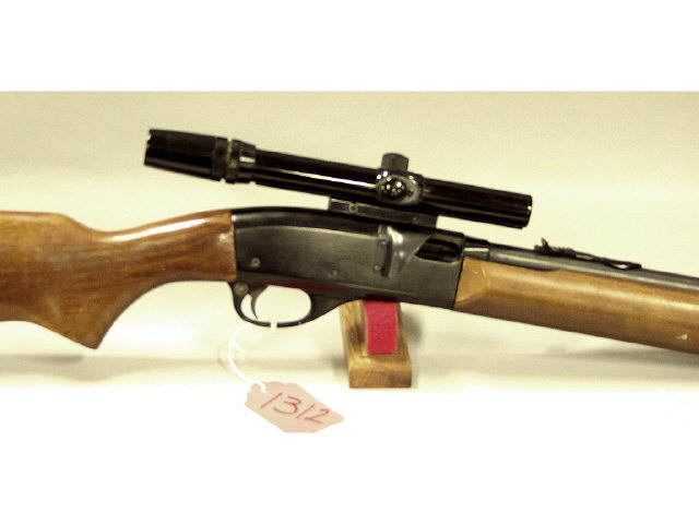 Appraisal: Remington Speed Master cal sn Rifle remains in very good