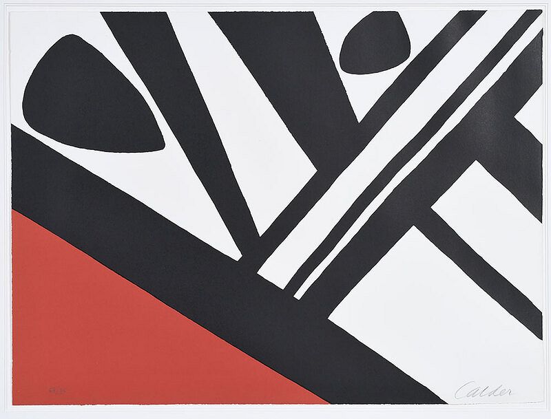 Appraisal: Alexander Calder New York - L'Acier du constructeur circa edition