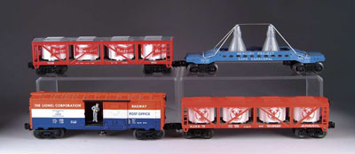 Appraisal: LOT OF MODERN LIONEL FREIGHT CARS CONDITION Very good to