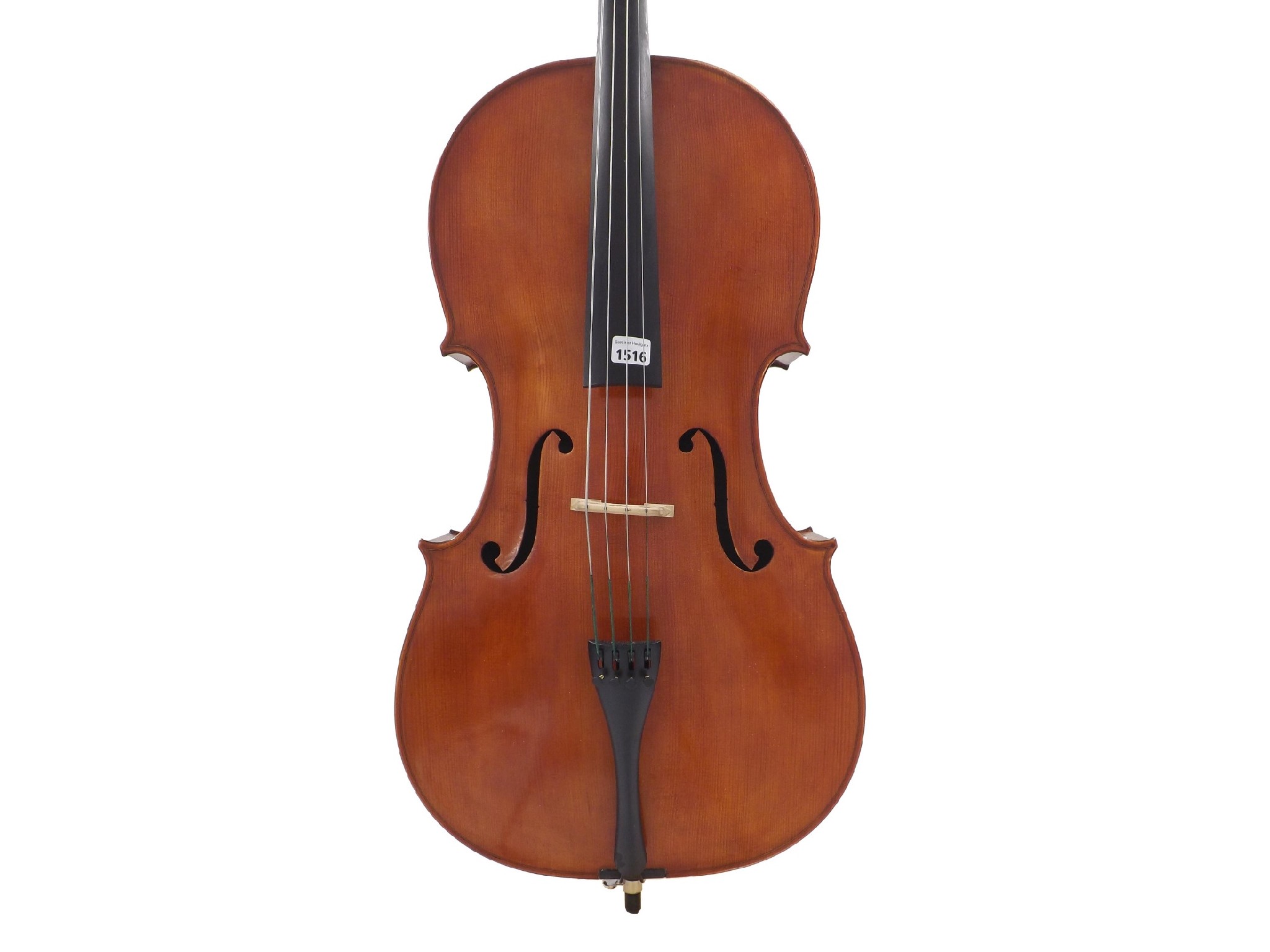 Appraisal: Good contemporary violoncello labelled Pierre Claudot cm