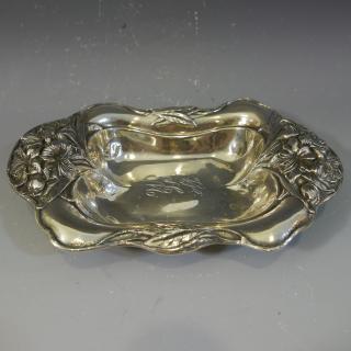 Appraisal: NO RESERVE ON THIS LOT STERLING SILVER DISH - GRAMS