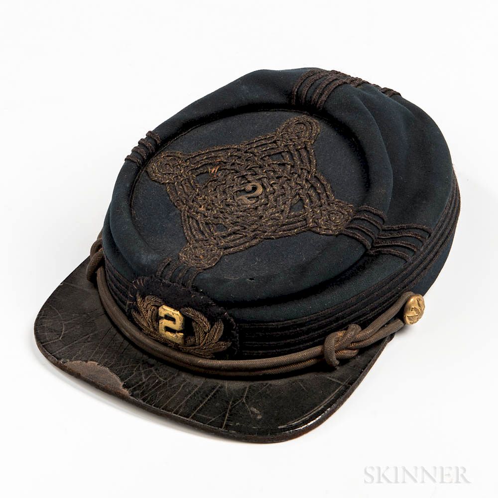 Appraisal: U S Model Officer's Cap U S Model Officer's Cap