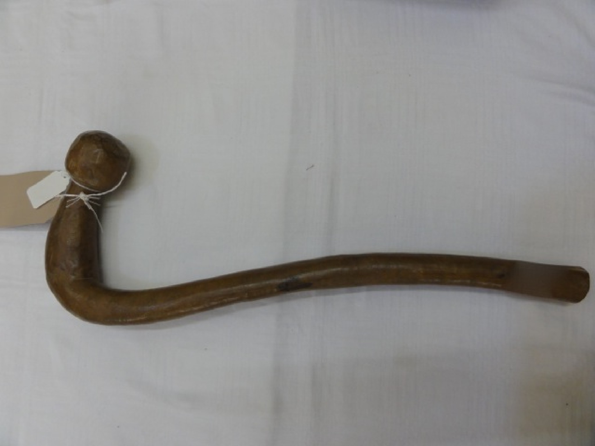 Appraisal: An African timber knobkerrie club