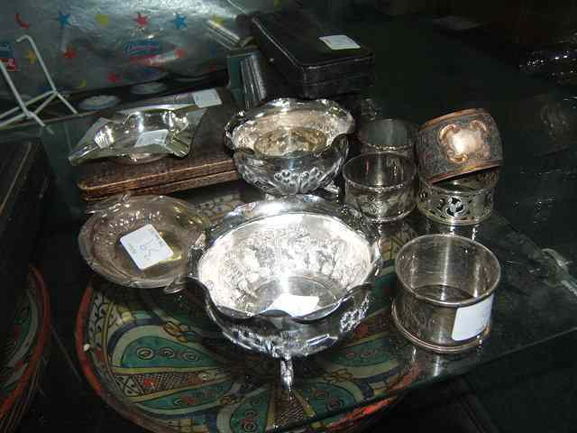 Appraisal: A CASED PAIR OF SILVER SALTS together with a cased