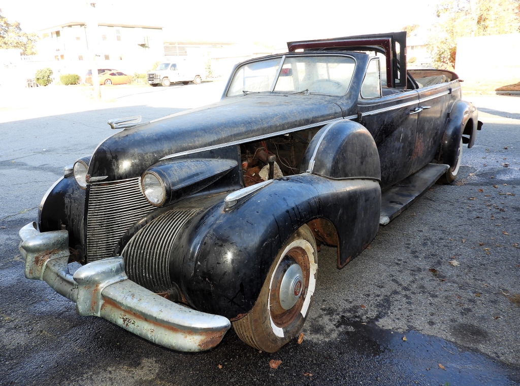 Appraisal: CADILLAC SERIES CONVERTIBLE V SEDAN Michigan True barn find from