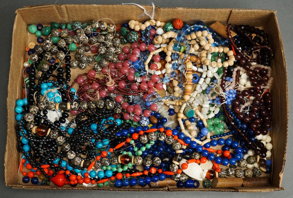 Appraisal: Collection of Predominantly Beaded Jewelry