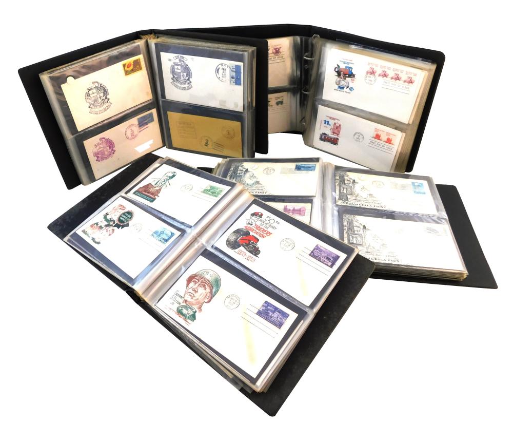 Appraisal: Approximately ninety First Day Covers collection ranges from early s