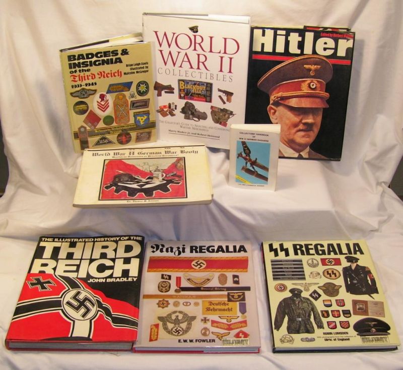 Appraisal: Military Books Nazi Regalia SS Regalia The Illustrated History of