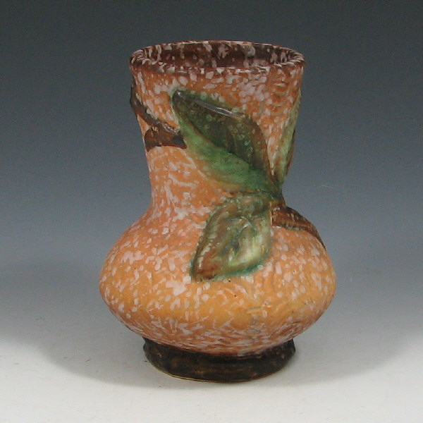 Appraisal: Weller Malverne Vase - Mint Weller Malverne vase in brown