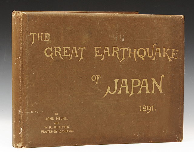 Appraisal: BOOKS The Great Earthquake of Japan - John Milne and