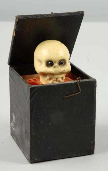 Appraisal: Halloween Jack-in-the-Box Skeleton Description Japanese Condition Excellent Size - T