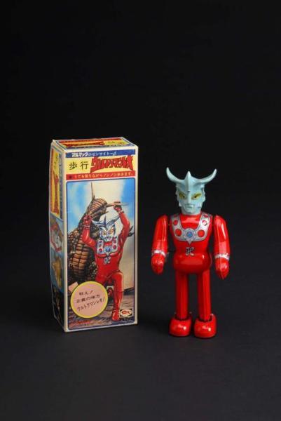 Appraisal: Ultra Man Leo Toy Description Japanese Made by Bullmark Working