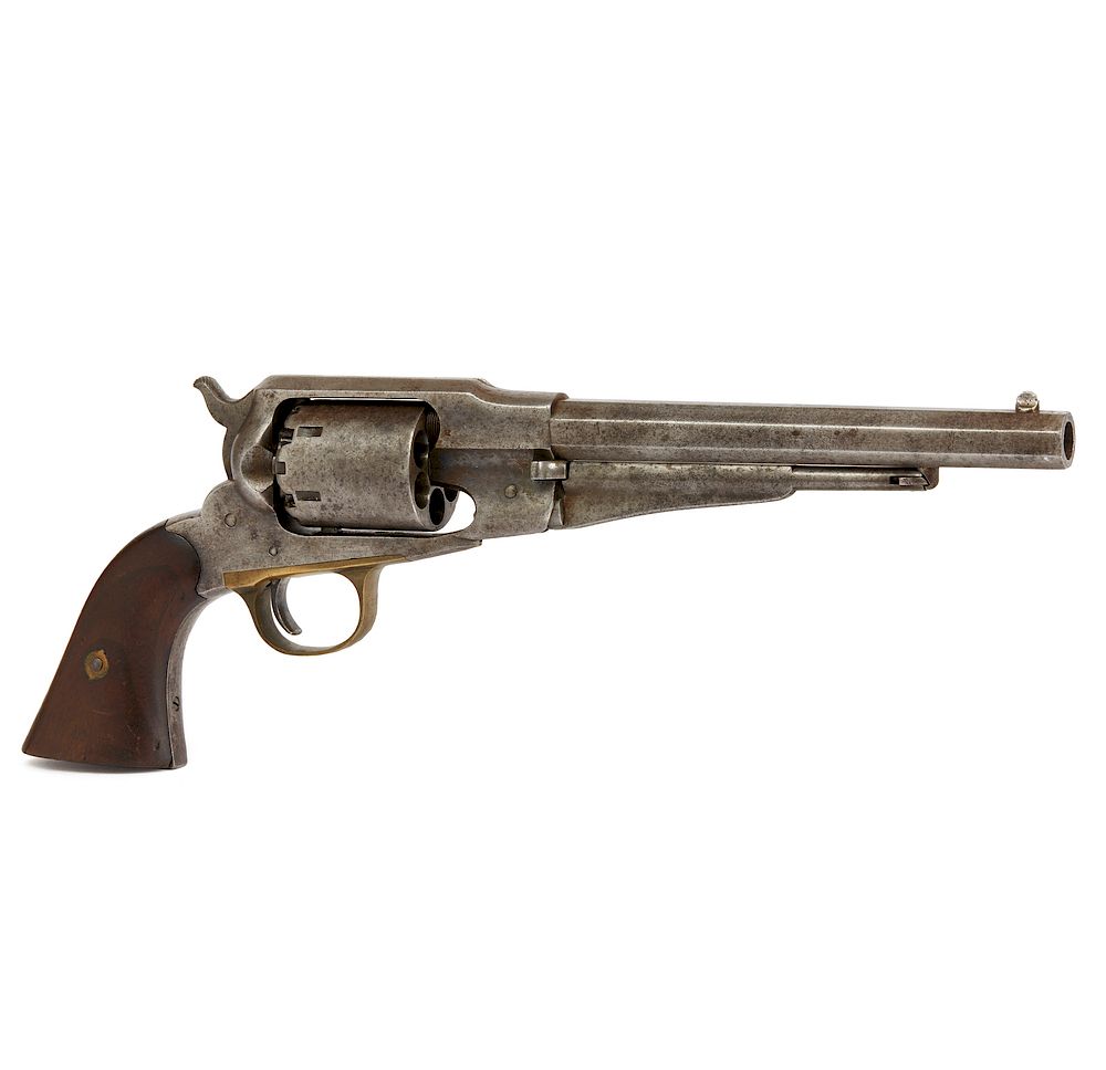 Appraisal: Remington Model Army Revolver US Model Remington Army Revolver Martially