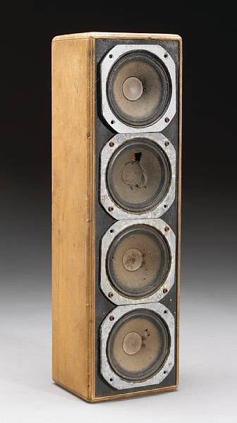 Appraisal: A small speaker from The Wall of Sound early s