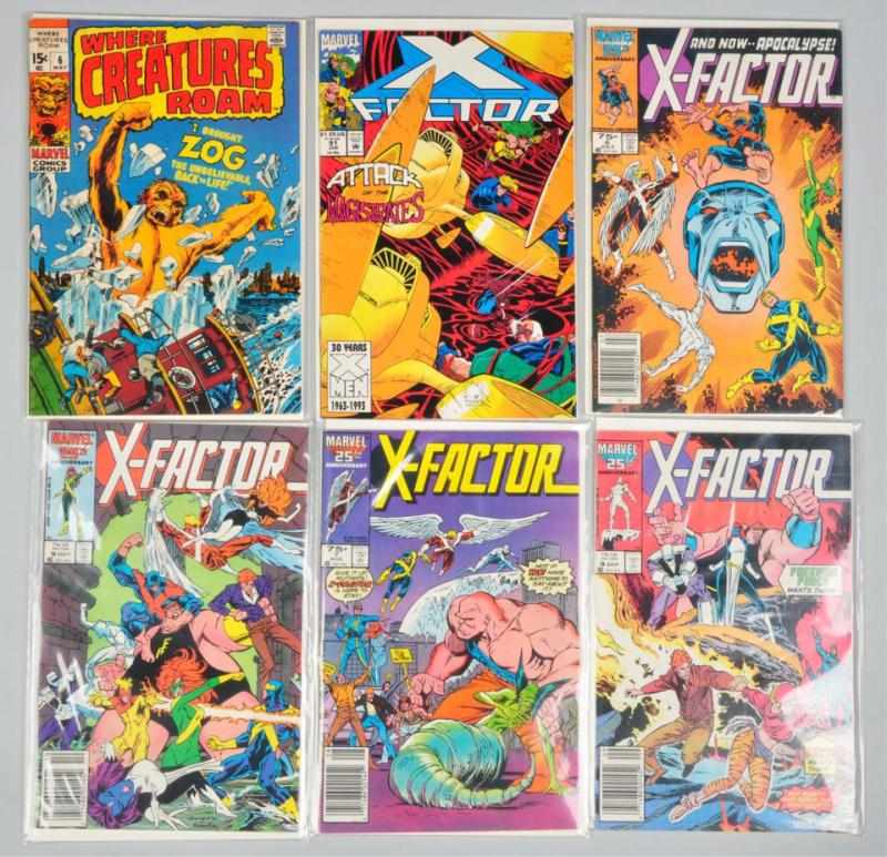 Appraisal: Silver Bronze Modern Age Comic Books This lot contains numerous