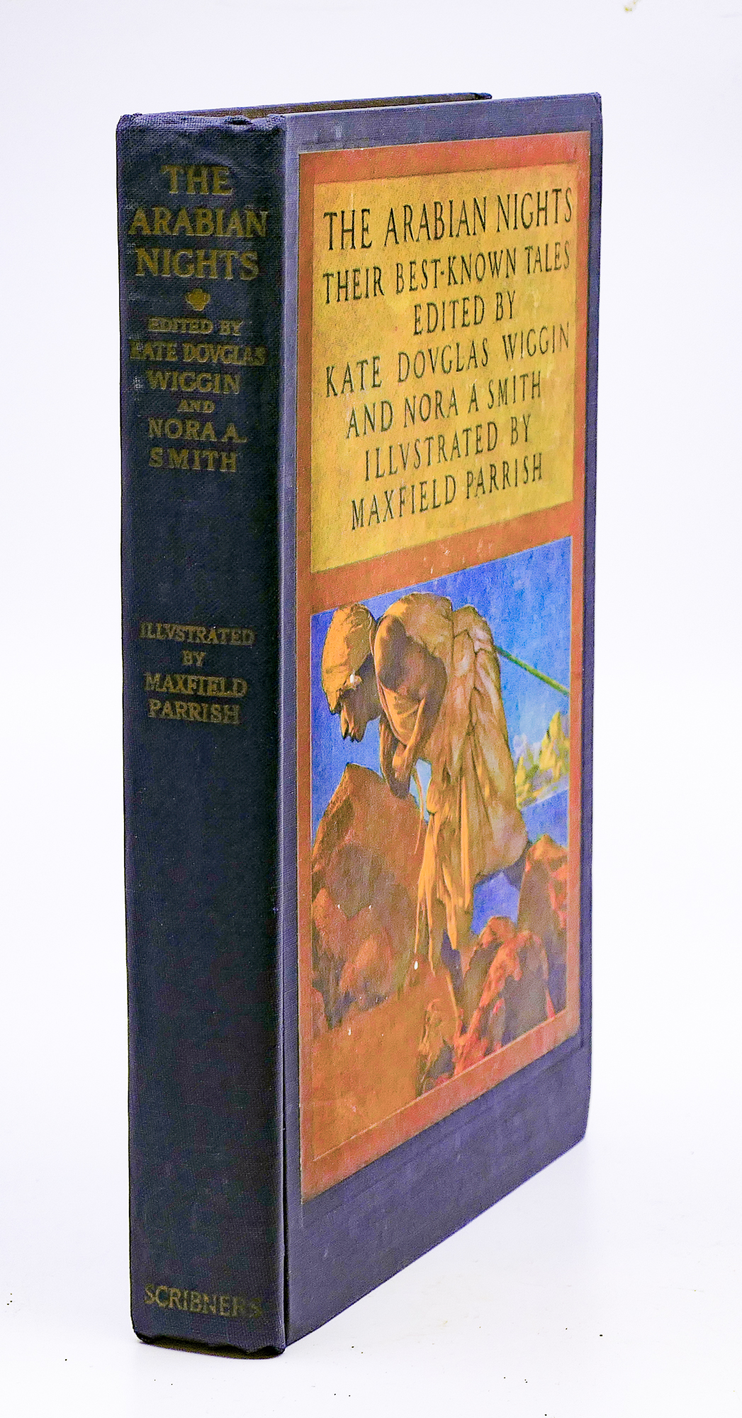 Appraisal: Maxfield Parrish Illustrated Arabian Nights Book