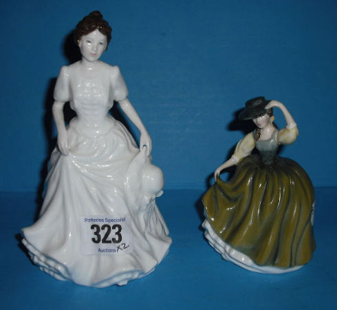 Appraisal: Royal Doulton Figure Harmony seconds and Miniature Figure Buttercup HN