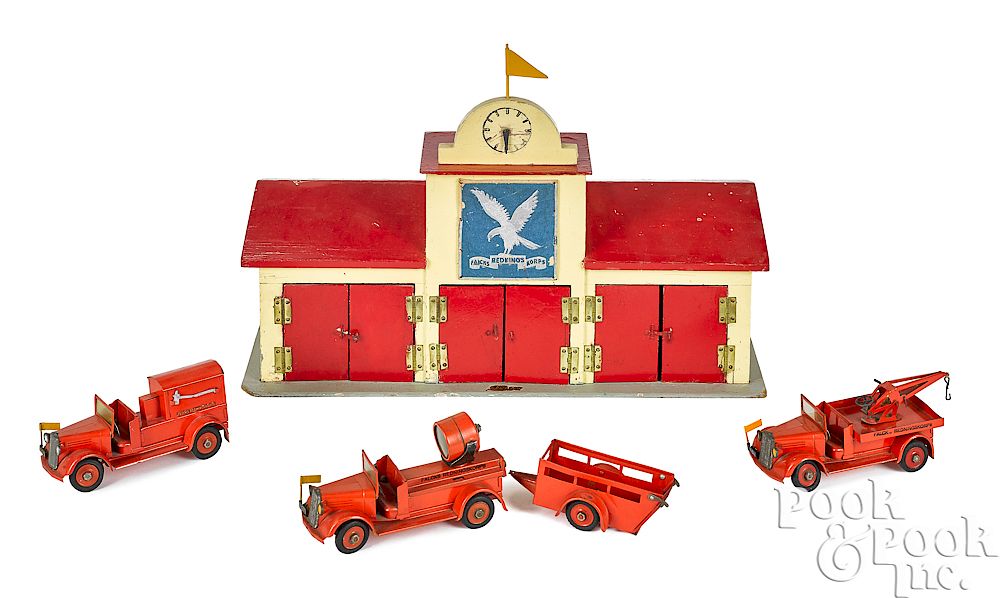 Appraisal: Tekno Falks Rednings Korps fire station Tekno Falks Rednings Korps