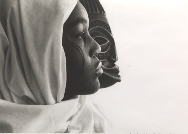 Appraisal: ANGELE ETOUNDI ESSAMBA CAMEROON B x Espirit Gelatin silver print