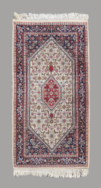 Appraisal: APPROX - YR OLD PAK-PERSIAN HAND KNOTTED WOOL RUG '