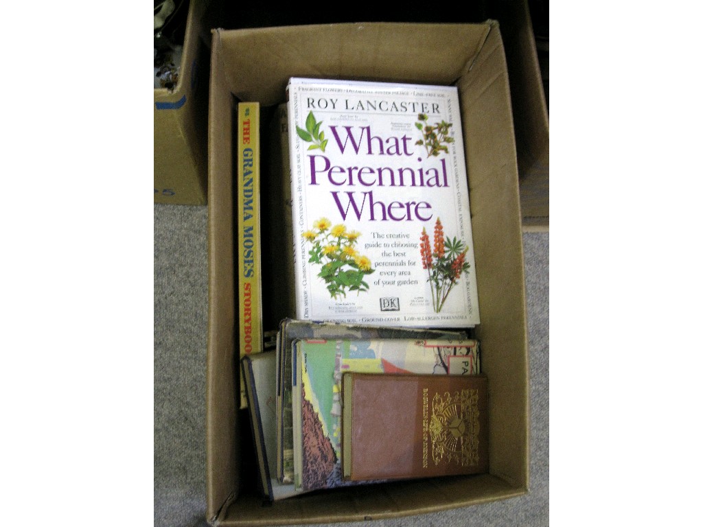 Appraisal: Box of books